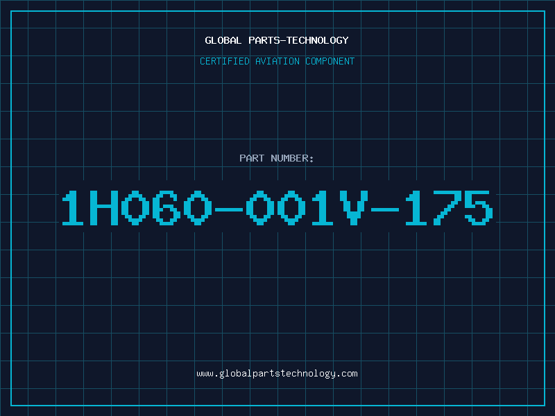 Aviation Part 1H060-001V-175