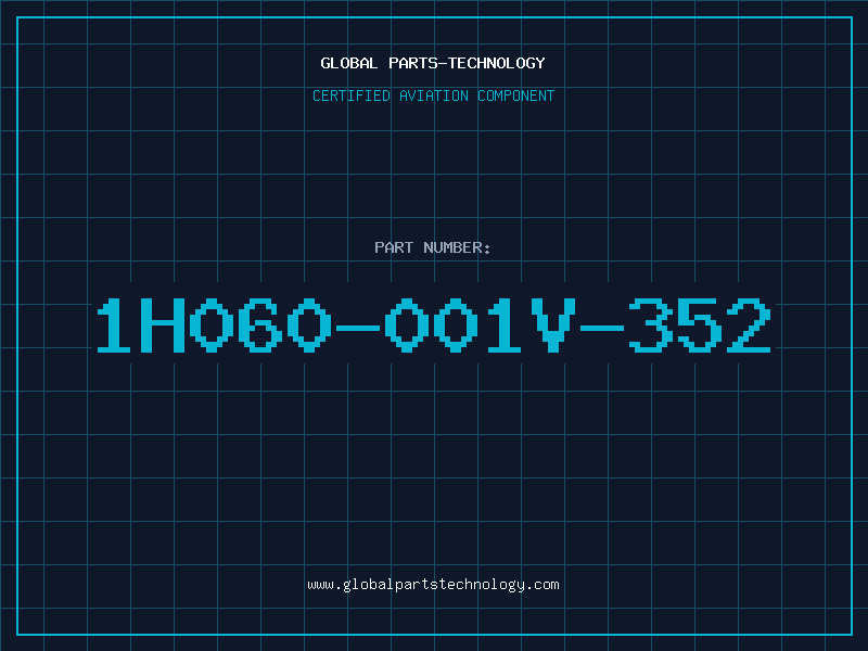 Aviation Part 1H060-001V-352