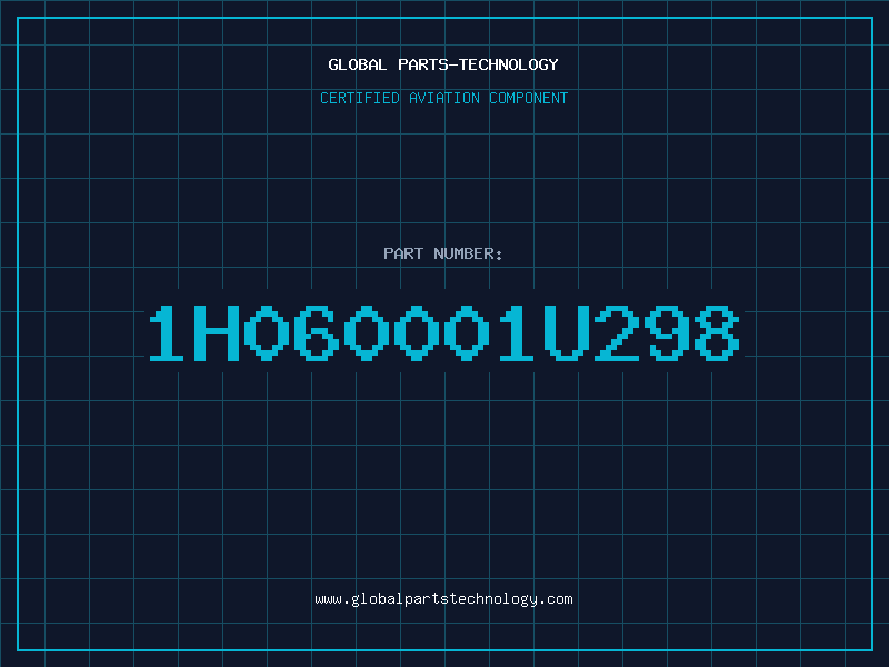 Aviation Part 1H060001U298