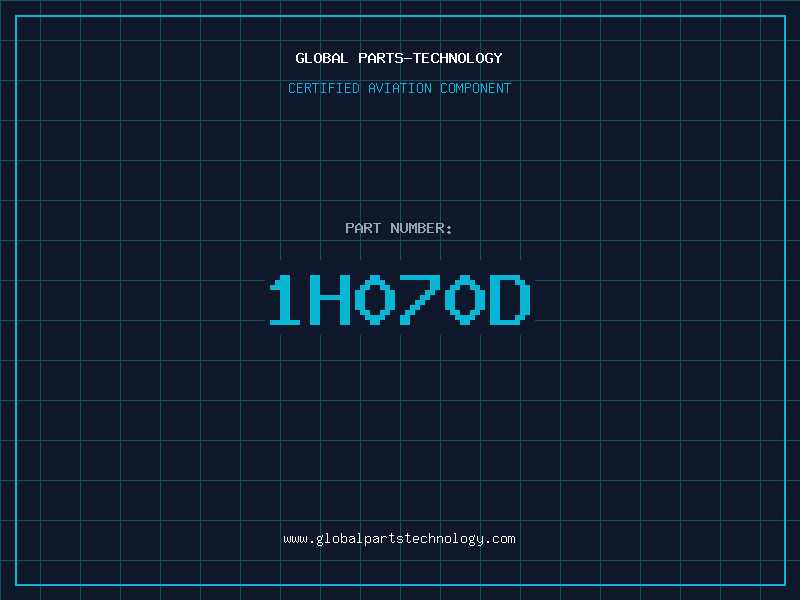 Aviation Part 1H070D