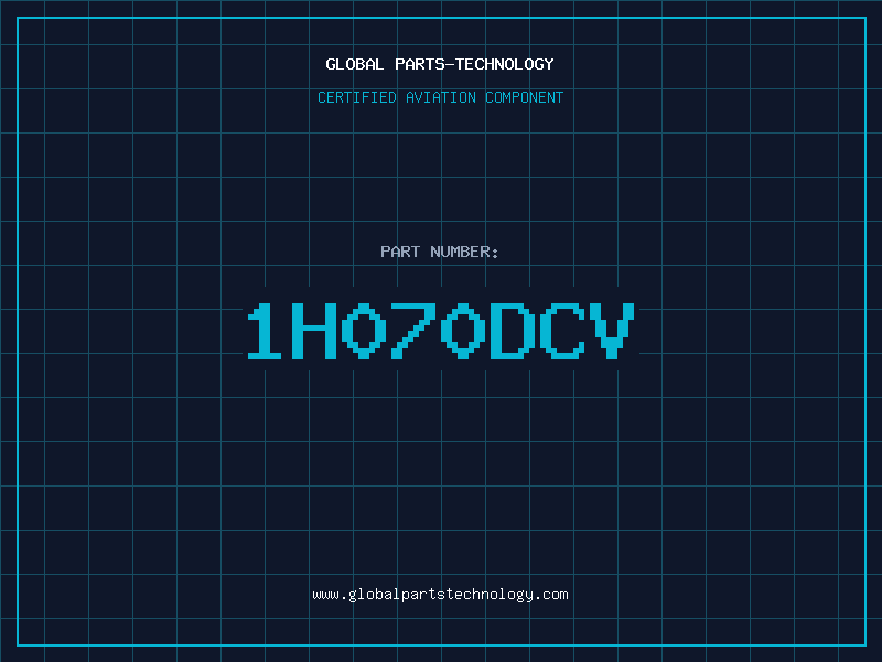 Aviation Part 1H070DCV
