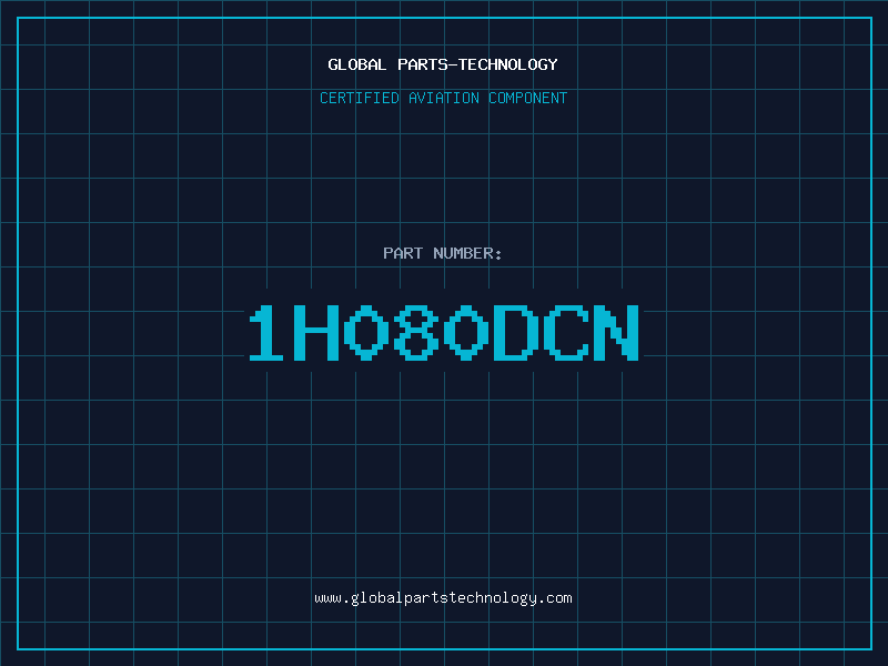 Aviation Part 1H080DCN
