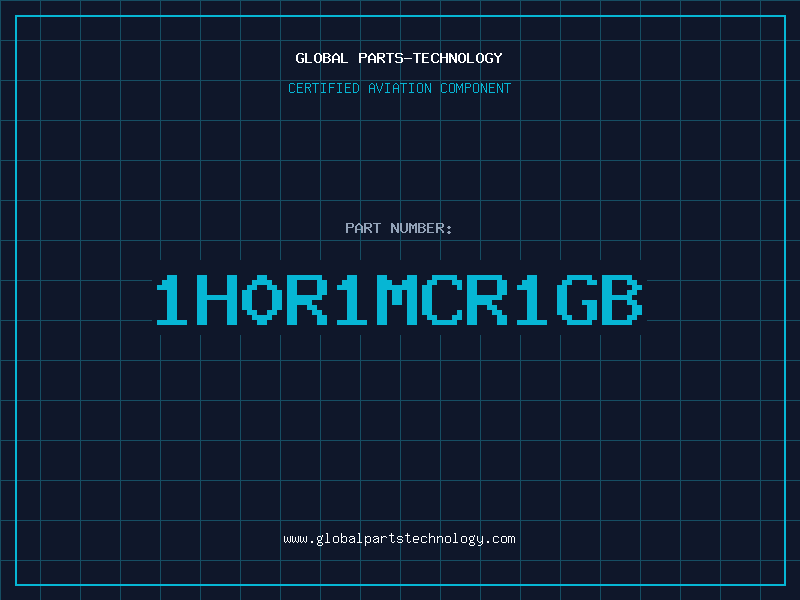 Aviation Part 1H0R1MCR1GB