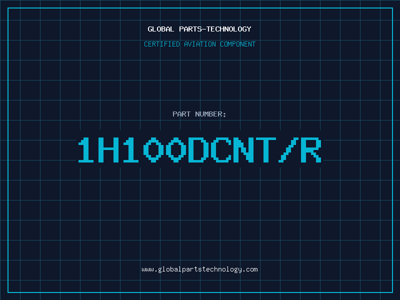 Aviation Part 1H100DCNT/R