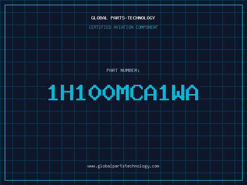 Aviation Part 1H100MCA1WA