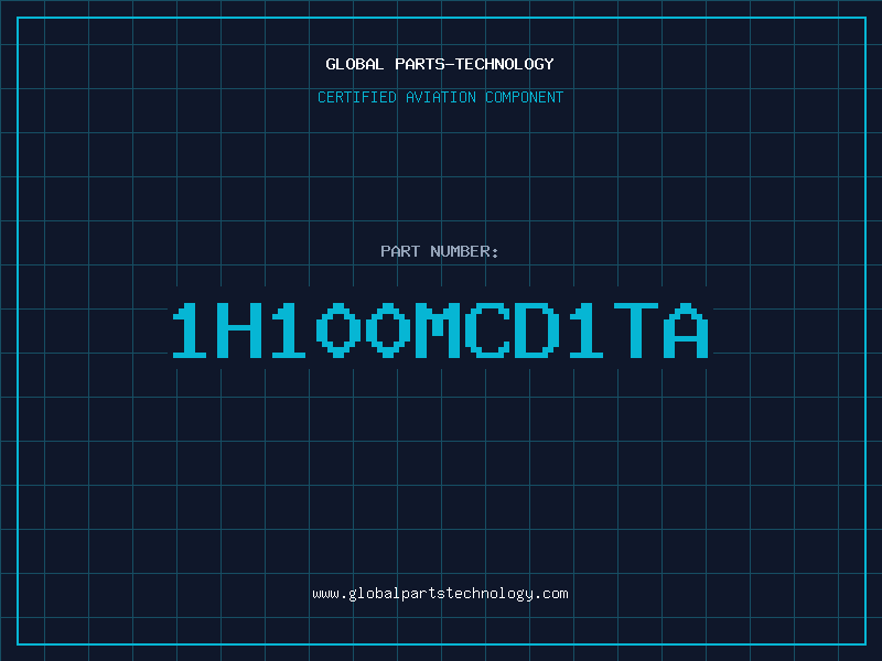 Aviation Part 1H100MCD1TA