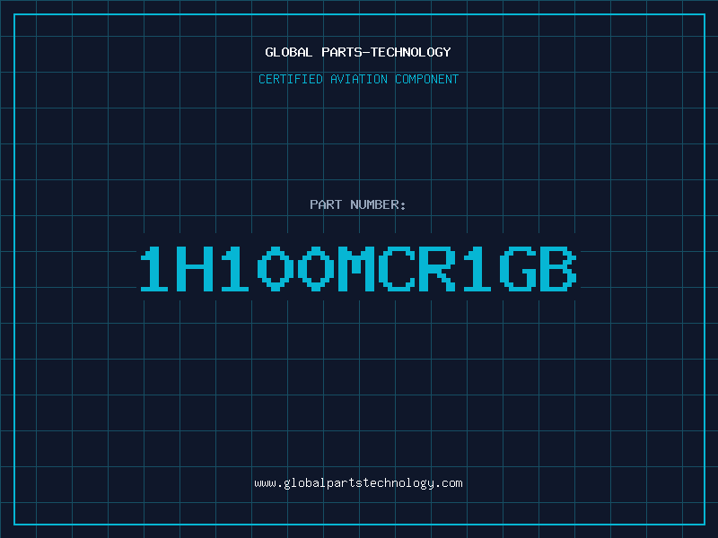 Aviation Part 1H100MCR1GB