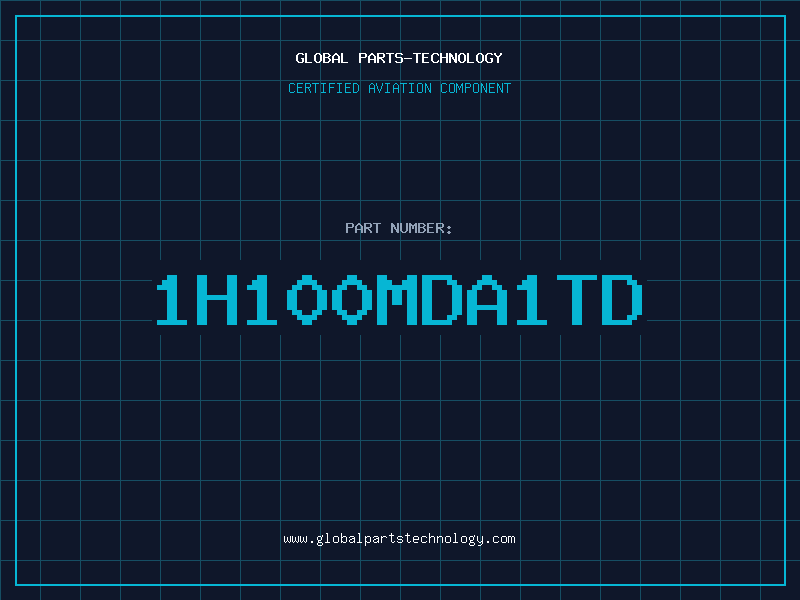 Aviation Part 1H100MDA1TD
