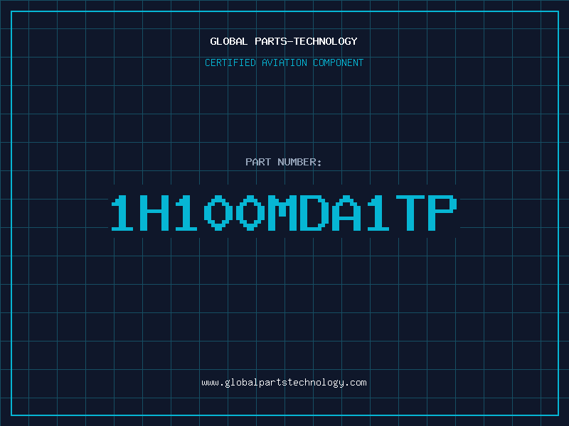 Aviation Part 1H100MDA1TP