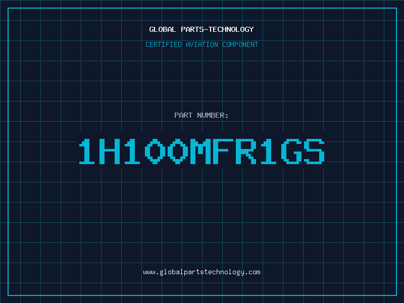 Aviation Part 1H100MFR1GS