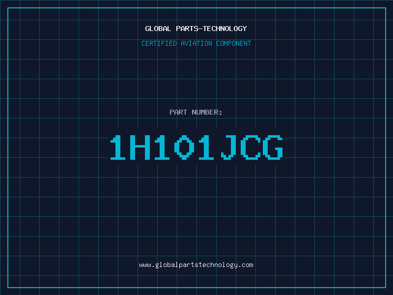Aviation Part 1H101JCG