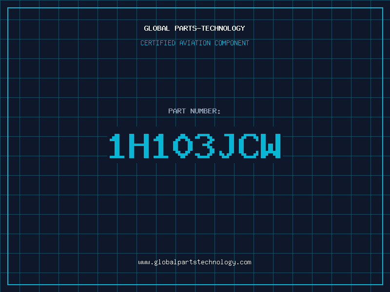 Aviation Part 1H103JCW