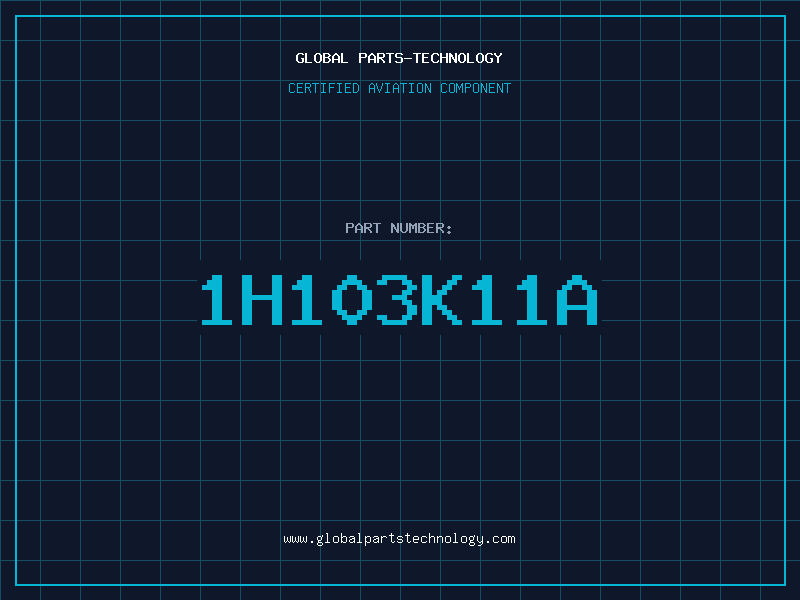 Aviation Part 1H103K11A