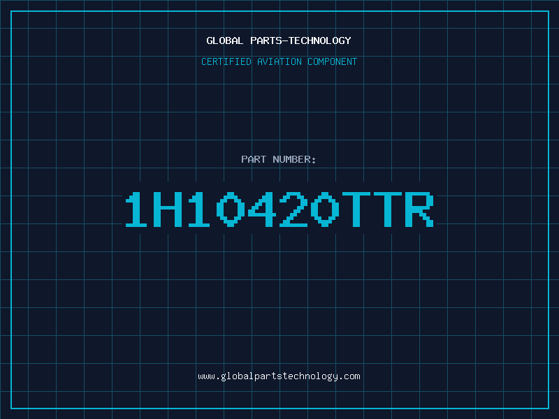 Aviation Part 1H10420TTR