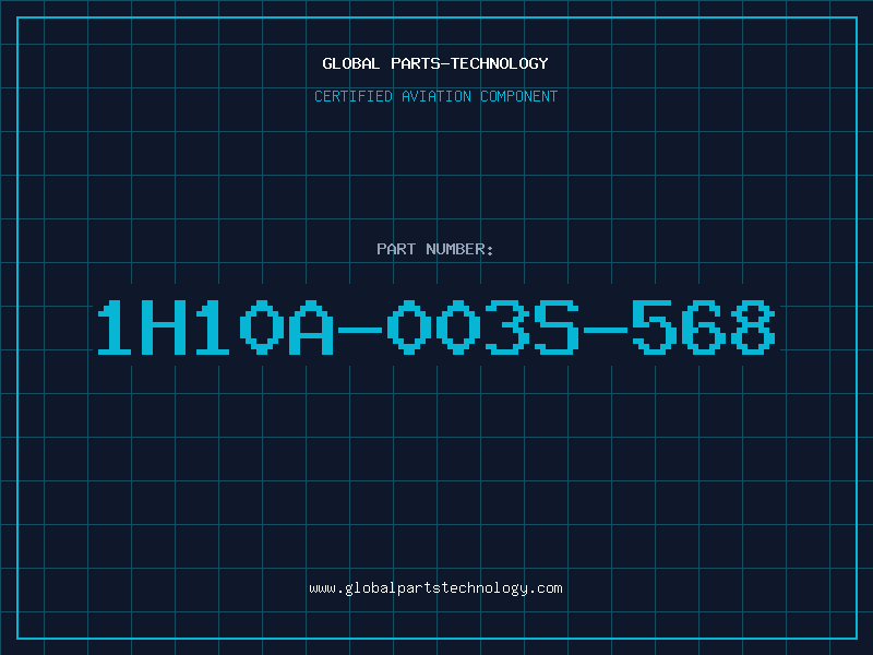 Aviation Part 1H10A-003S-568