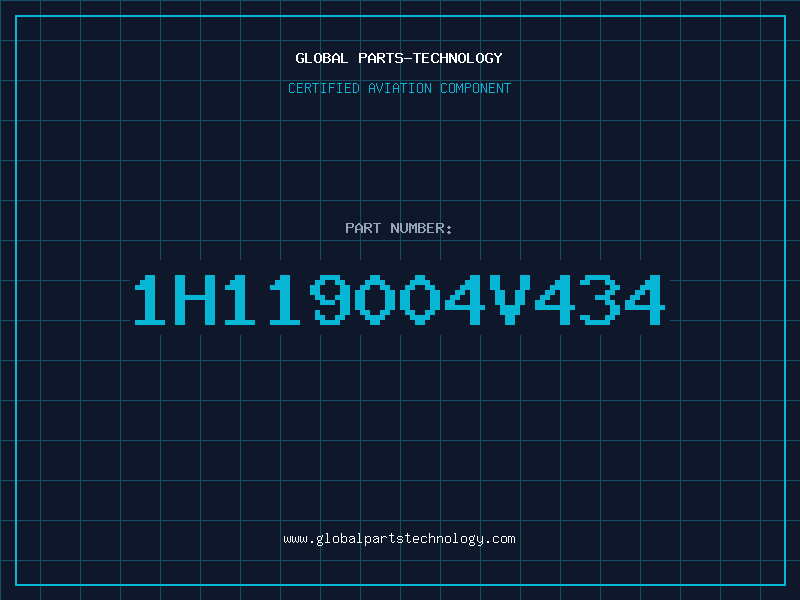 Aviation Part 1H119004V434