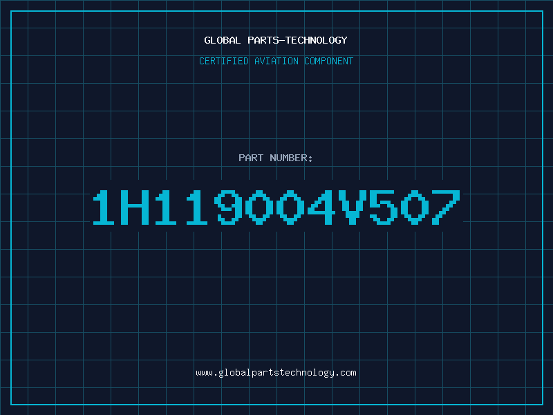 Aviation Part 1H119004V507