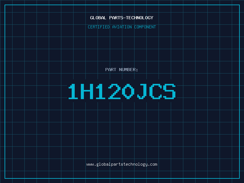 Aviation Part 1H120JCS