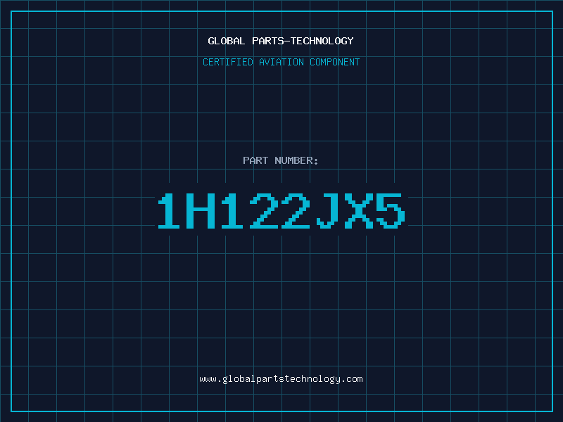 Aviation Part 1H122JX5