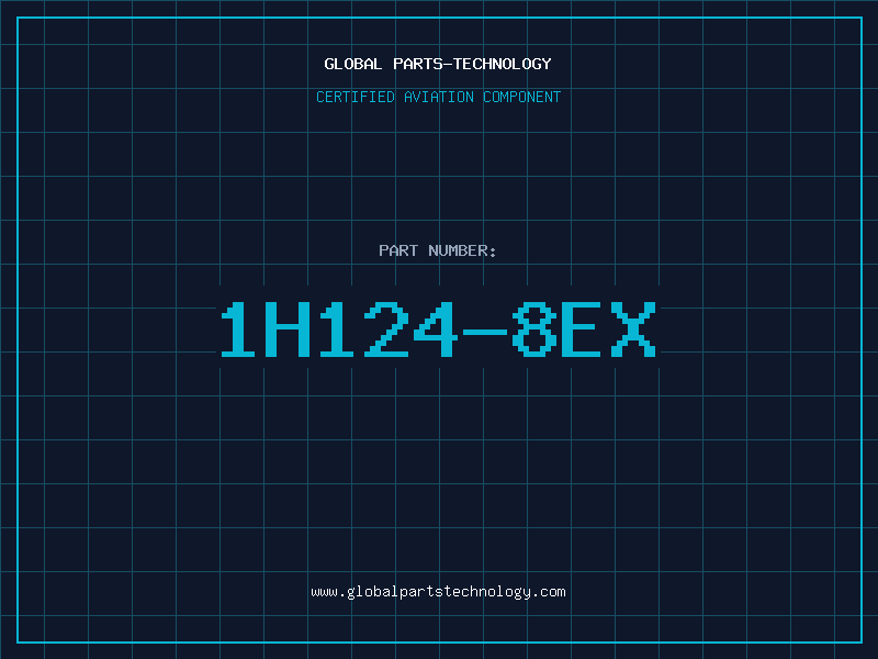 Aviation Part 1H124-8EX
