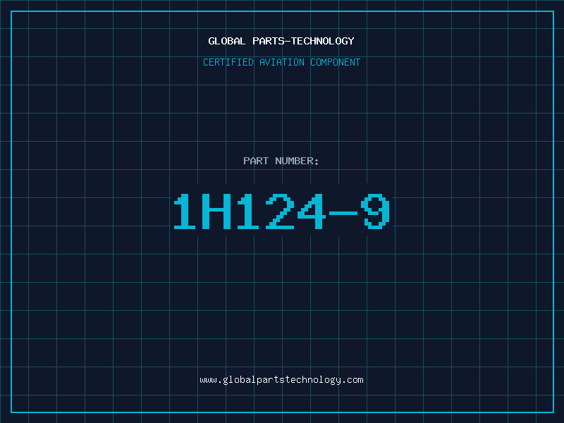 Aviation Part 1H124-9