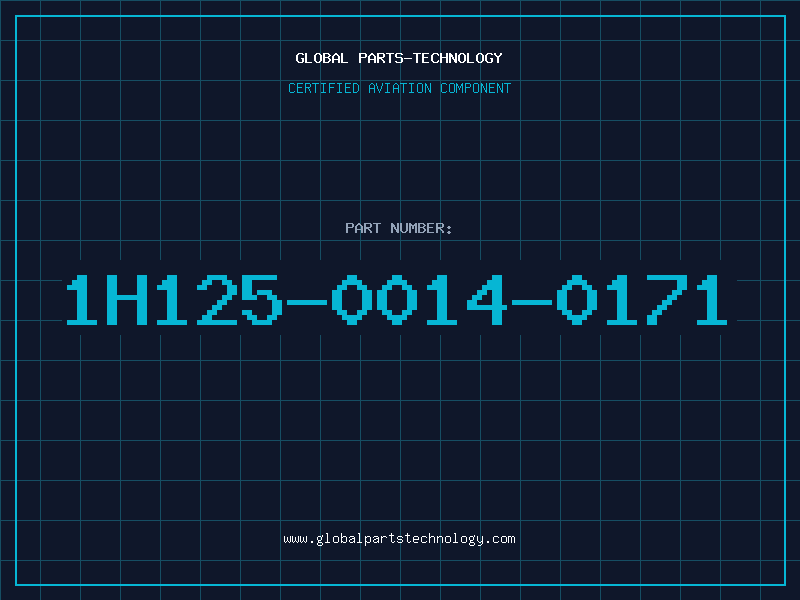 Aviation Part 1H125-0014-0171