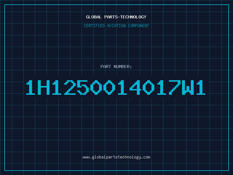 Aviation Part 1H1250014017W1