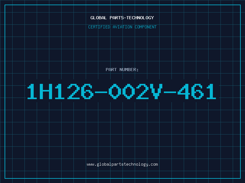 Aviation Part 1H126-002V-461
