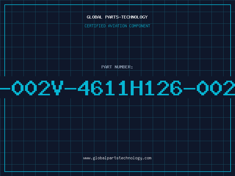Aviation Part 1H126-002V-4611H126-002V-461