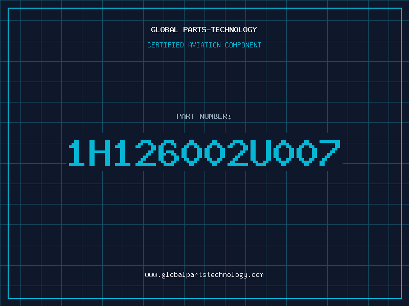 Aviation Part 1H126002U007