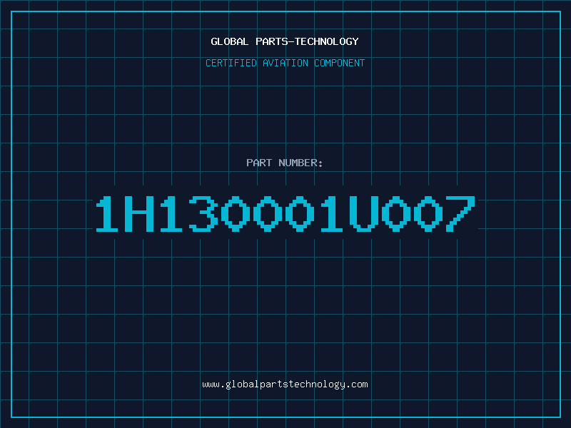 Aviation Part 1H130001U007
