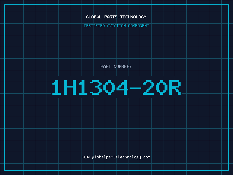 Aviation Part 1H1304-20R