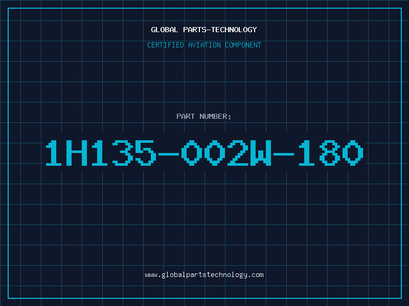 Aviation Part 1H135-002W-180