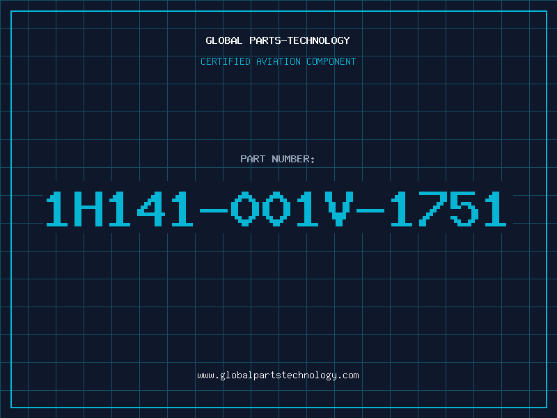 Aviation Part 1H141-001V-1751