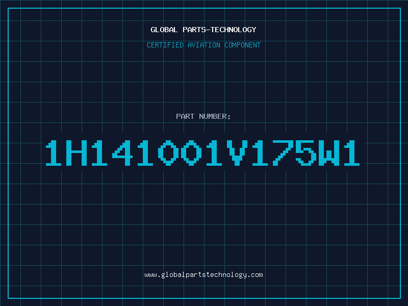 Aviation Part 1H141001V175W1