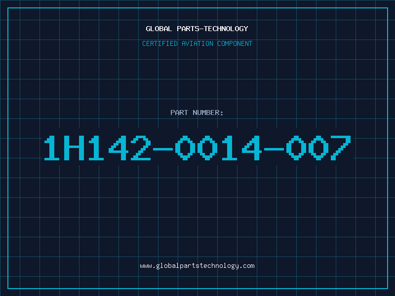 Aviation Part 1H142-0014-007
