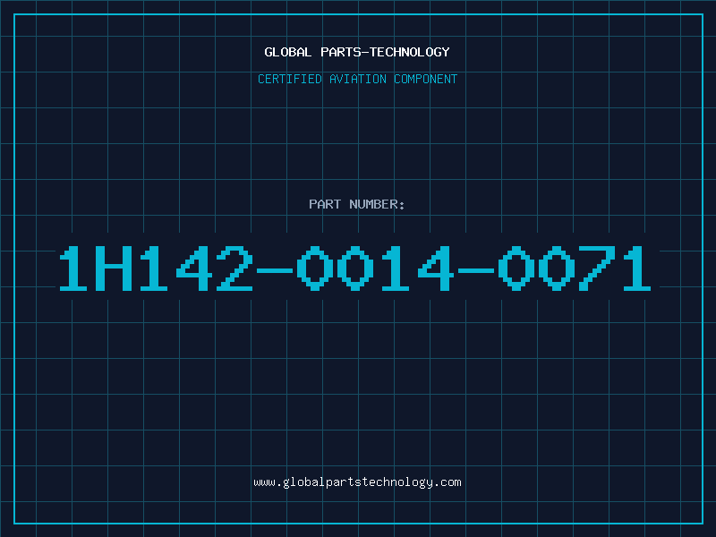 Aviation Part 1H142-0014-0071