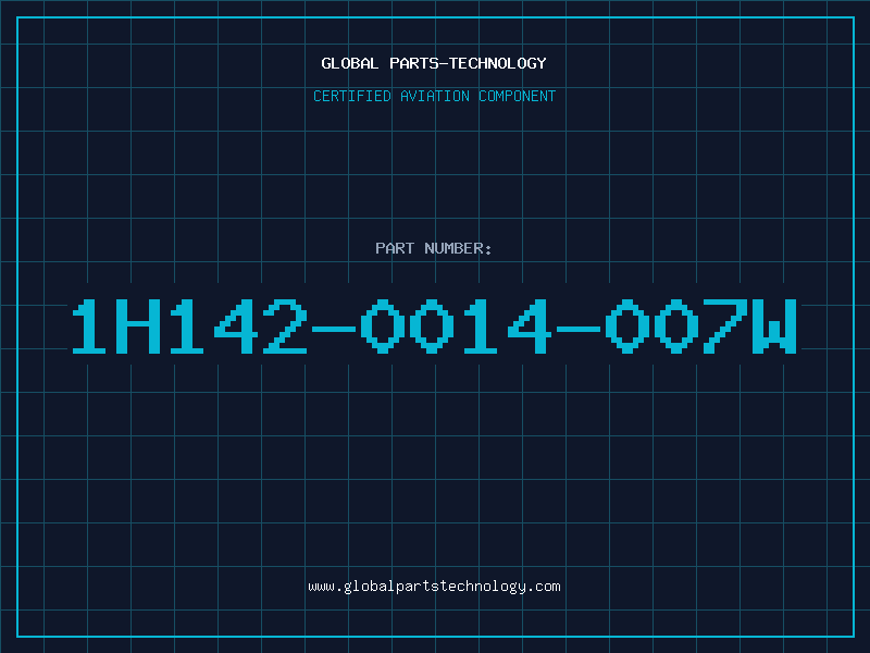 Aviation Part 1H142-0014-007W