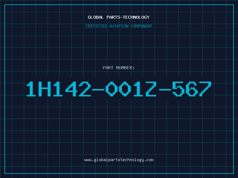 Aviation Part 1H142-001Z-567