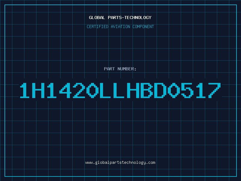 Aviation Part 1H1420LLHBD0517