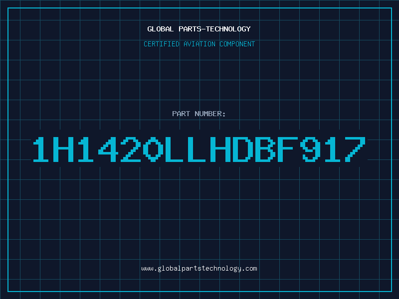 Aviation Part 1H1420LLHDBF917