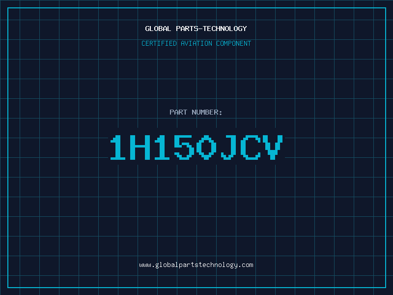 Aviation Part 1H150JCV