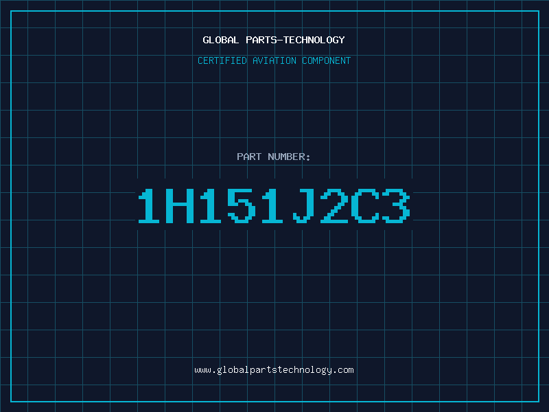 Aviation Part 1H151J2C3