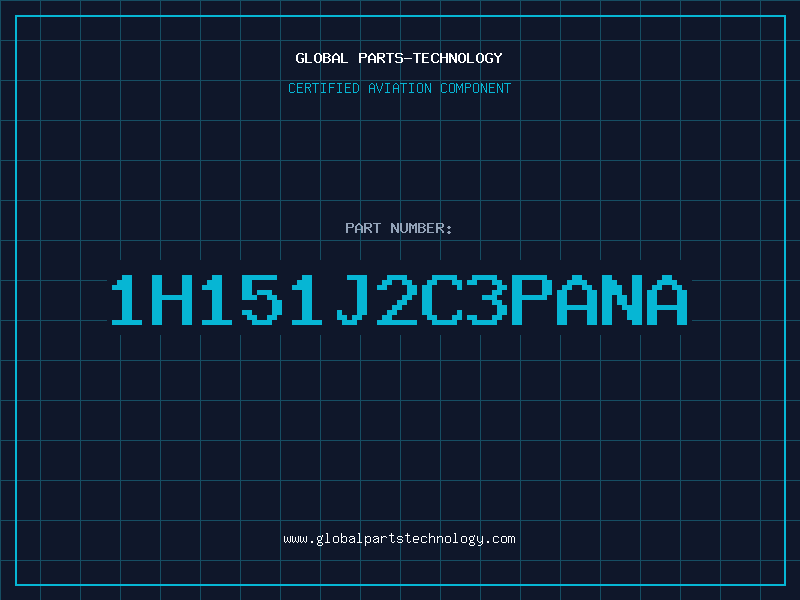 Aviation Part 1H151J2C3PANA