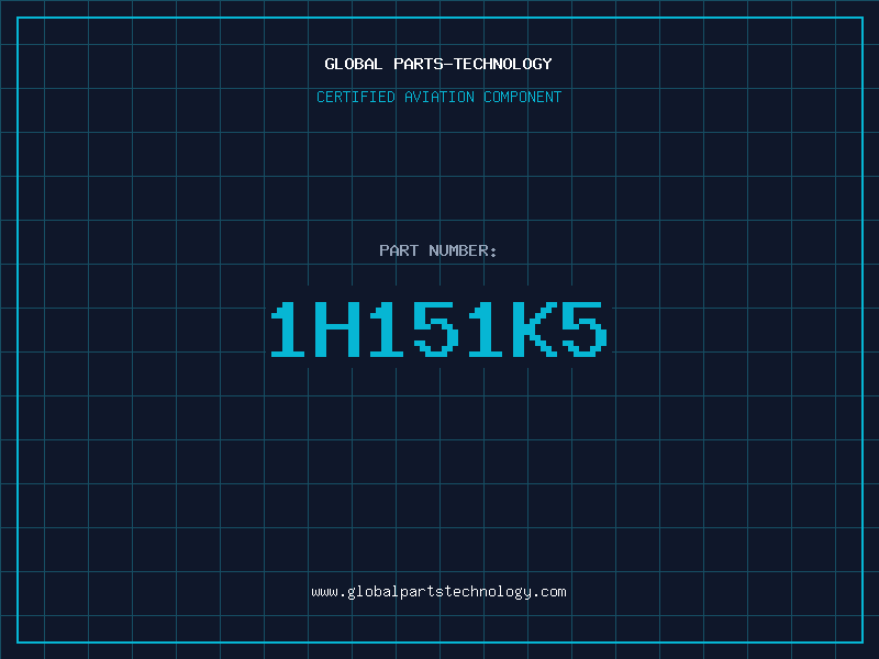 Aviation Part 1H151K5