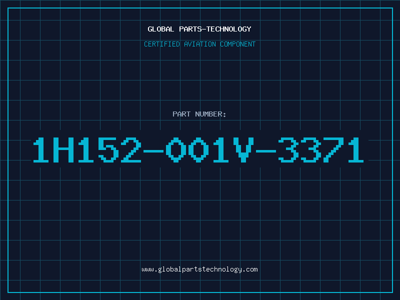 Aviation Part 1H152-001V-3371