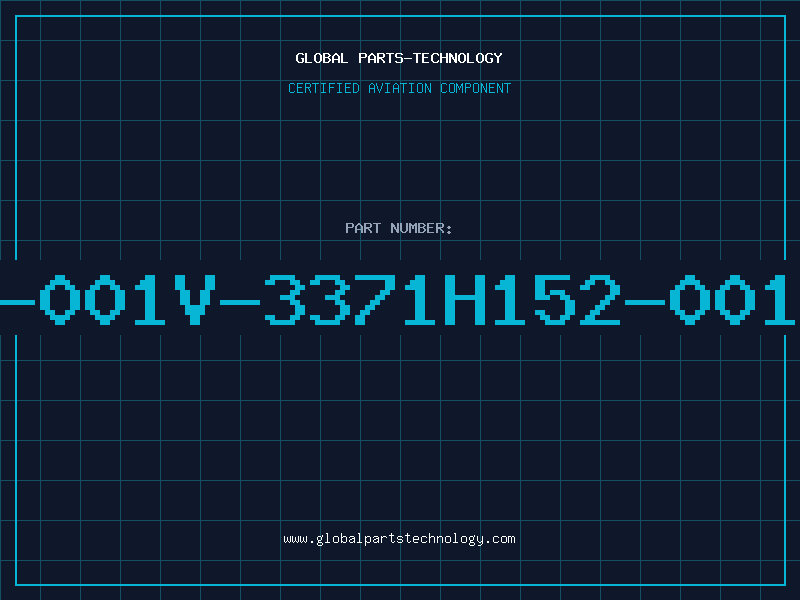 Aviation Part 1H152-001V-3371H152-001V-337