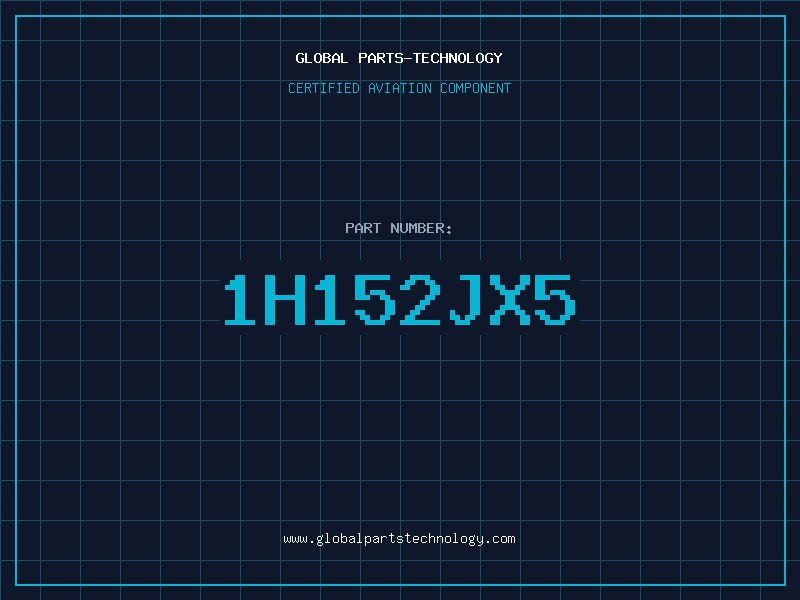 Aviation Part 1H152JX5