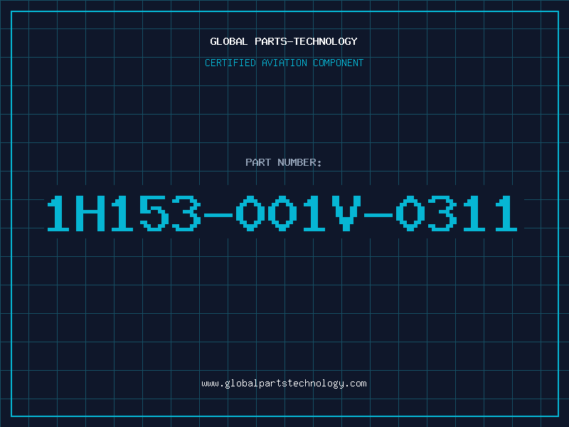 Aviation Part 1H153-001V-0311