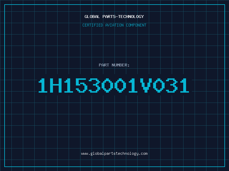 Aviation Part 1H153001V031